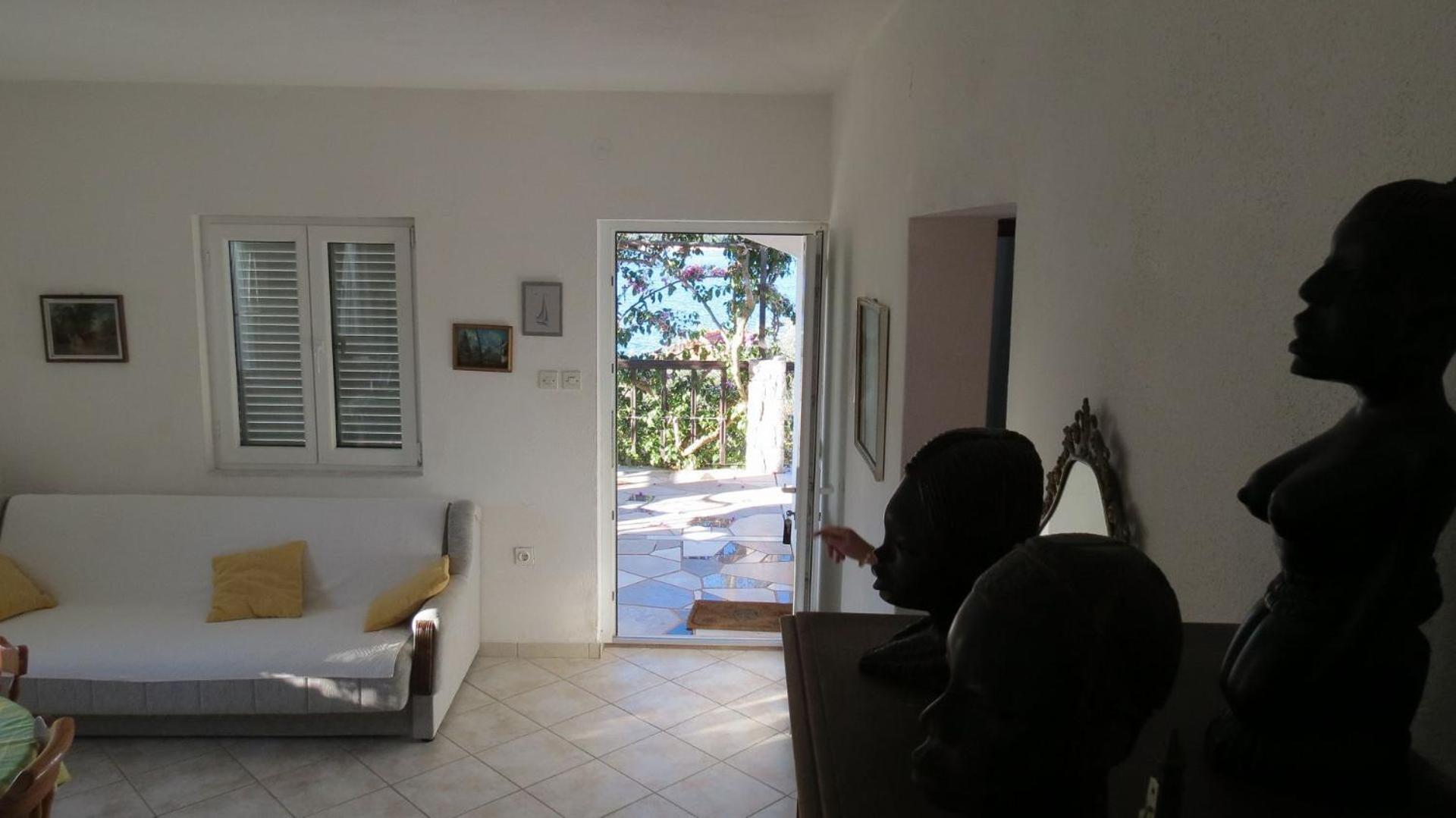 Apartments Janja - Terrace Sea View Nečujam Exteriör bild
