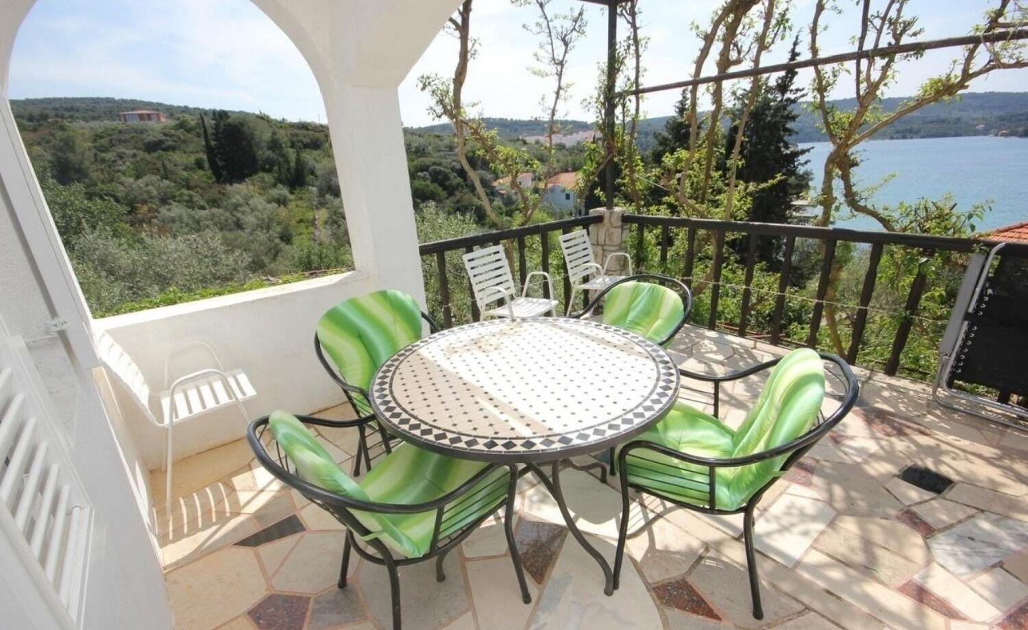 Apartments Janja - Terrace Sea View Nečujam Exteriör bild