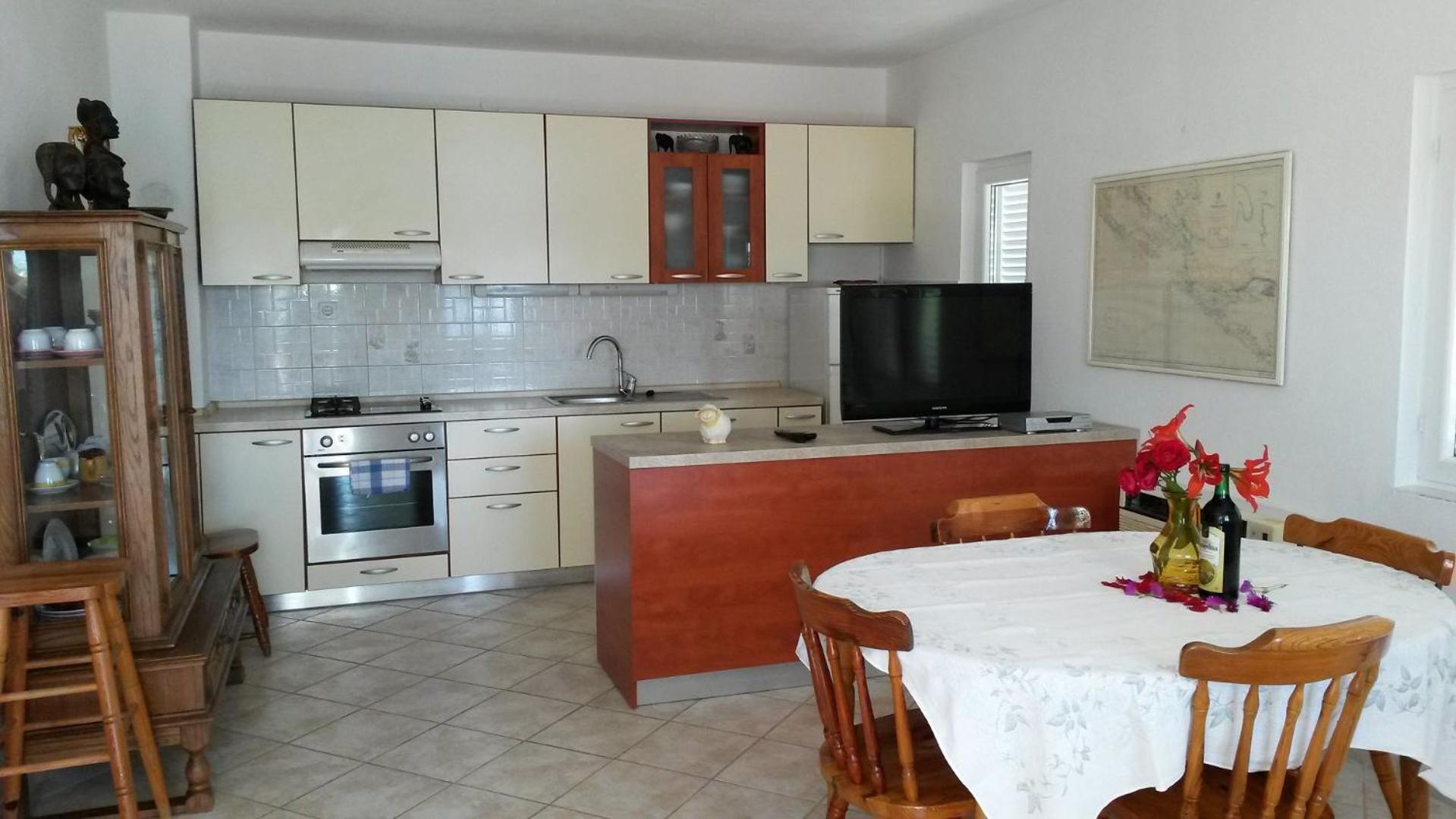 Apartments Janja - Terrace Sea View Nečujam Exteriör bild