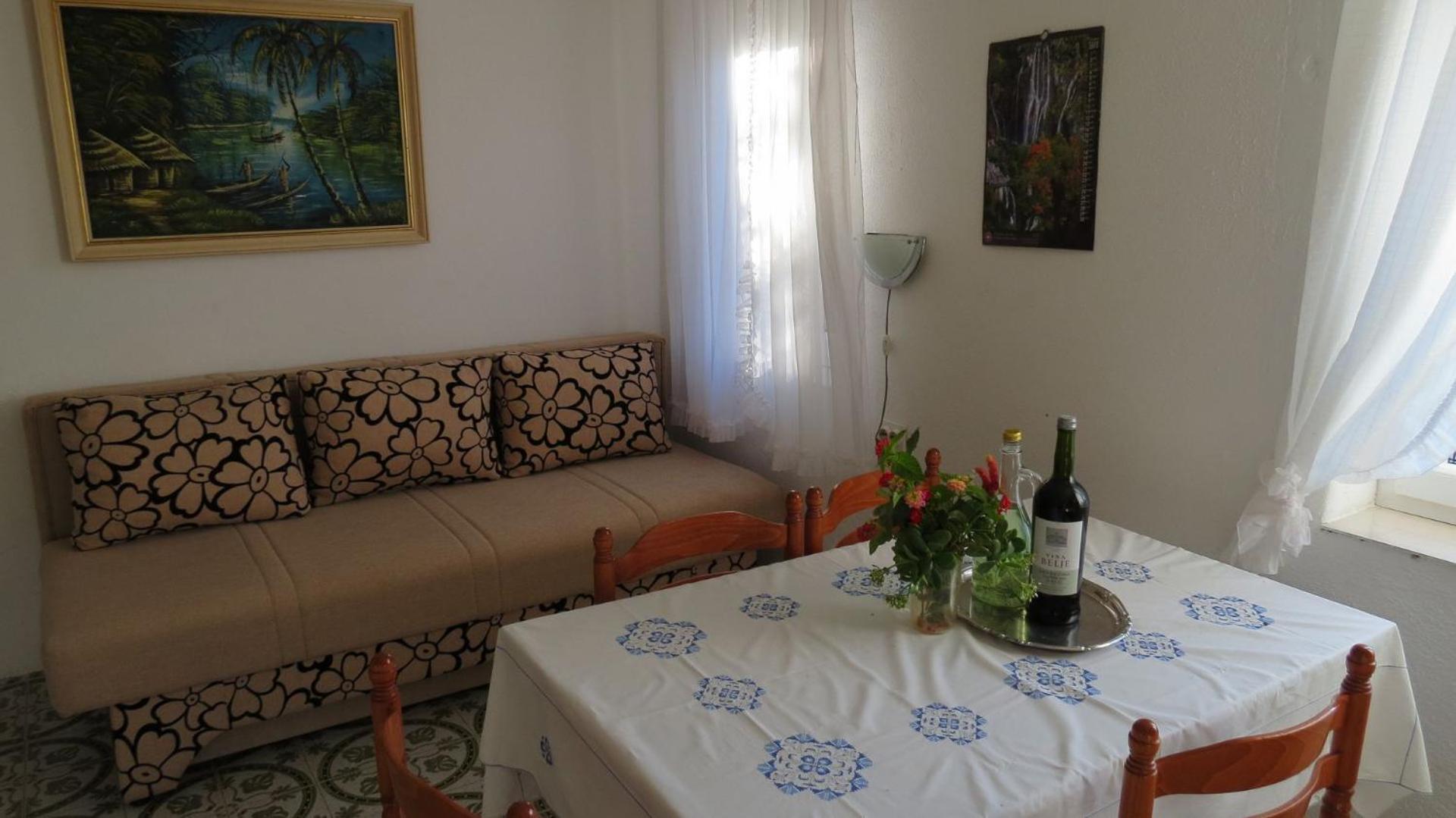 Apartments Janja - Terrace Sea View Nečujam Exteriör bild