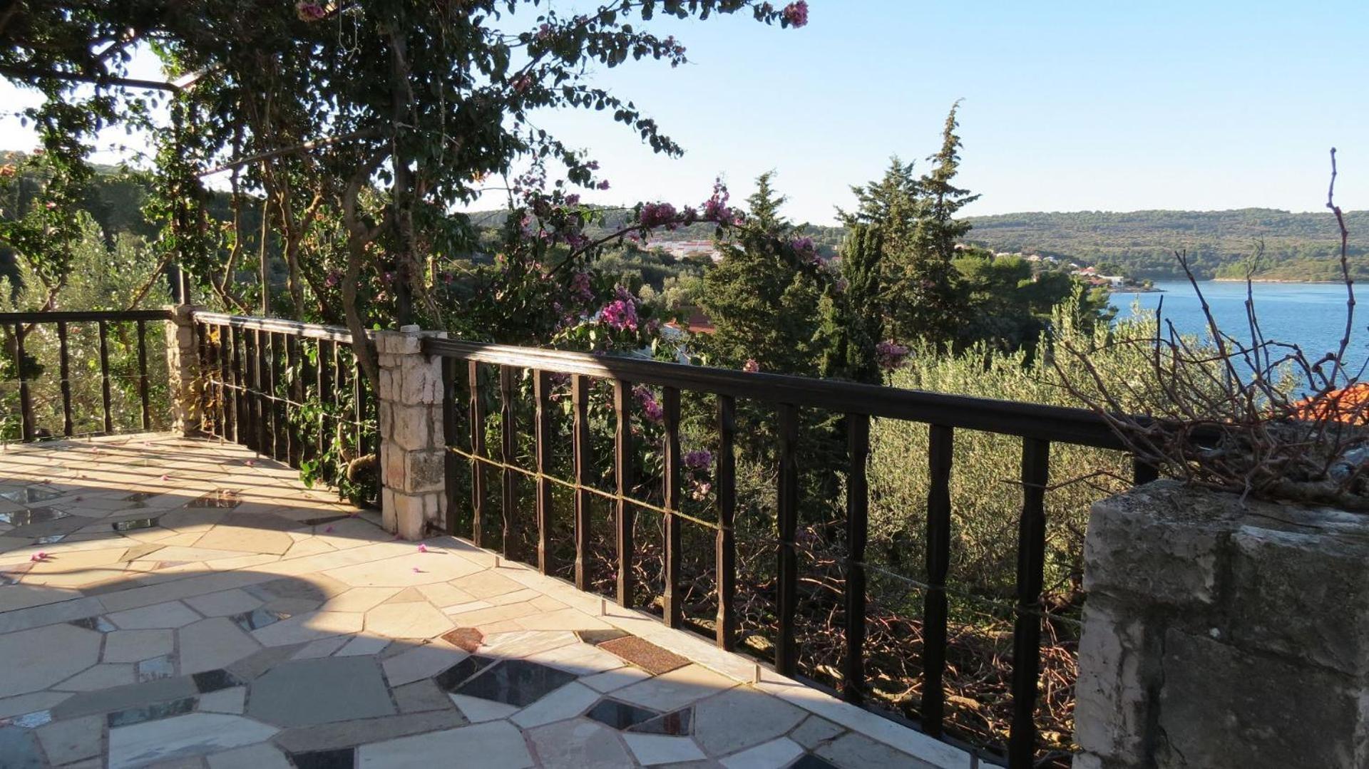 Apartments Janja - Terrace Sea View Nečujam Exteriör bild
